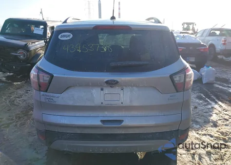 2018 Ford Escape Se z USA, uszkodzony, nr VIN 1FMCU0GD8JUA72774